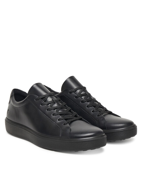 ECCO ECCO Sneakersy Soft 60 52546401001 Czarny