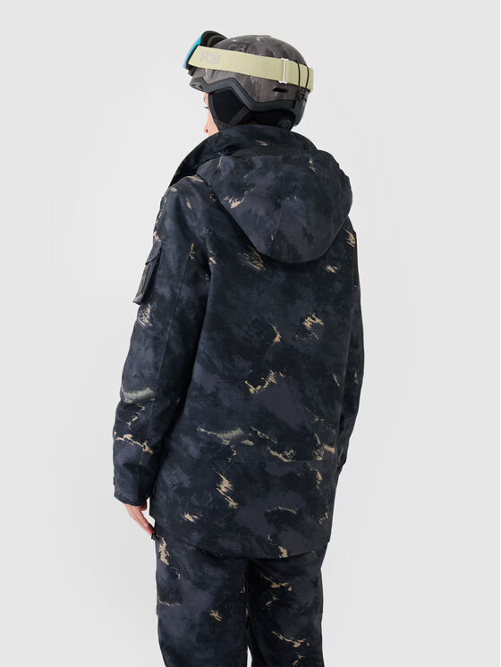 4F 4F Giacca da snowboard 4FWAW24TTJAF586-90A Multicolore Regular Fit