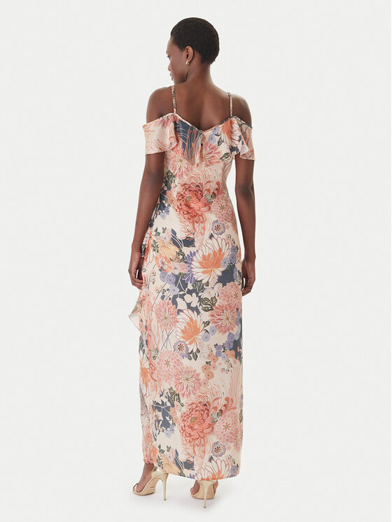 Guess Guess Abendkleid W6GK02 W1574 Bunt