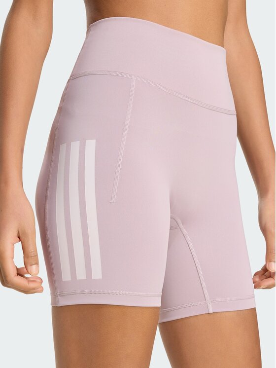 adidas adidas Szorty sportowe 158689 Fioletowy Fitted Fit