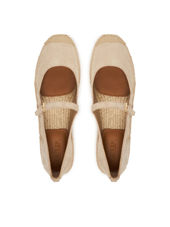 LAUREN RALPH LAUREN LAUREN RALPH LAUREN Espadryle 802P06401001 Beżowy
