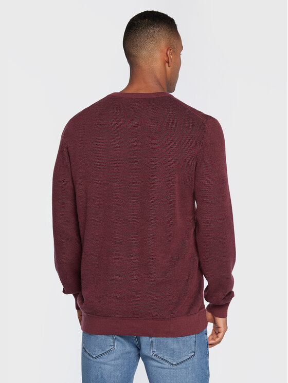 Pierre Cardin Pierre Cardin Džemperis C5 50250/000/5016 Bordo Regular Fit