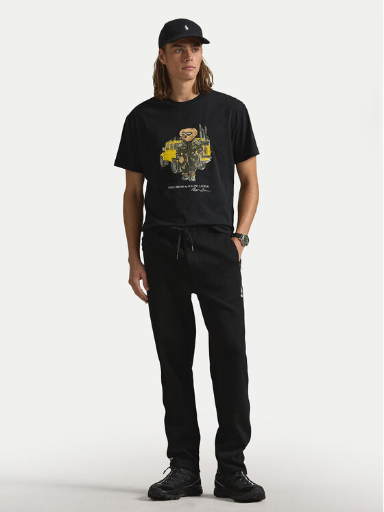 Polo Ralph Lauren Polo Ralph Lauren Футболка 710854497043 Чорний Regular Fit