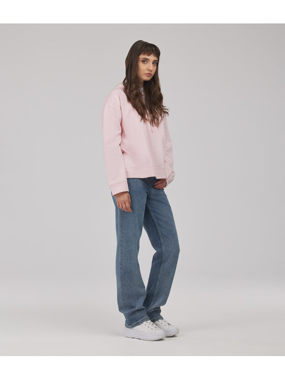 Lee Cooper Lee Cooper Bluza NADINE Fioletowy jasny Oversize