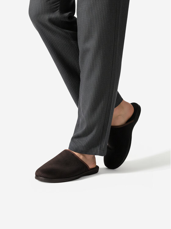 Home & Relax Home & Relax Пантофи CEO-P4270503 Кафяв