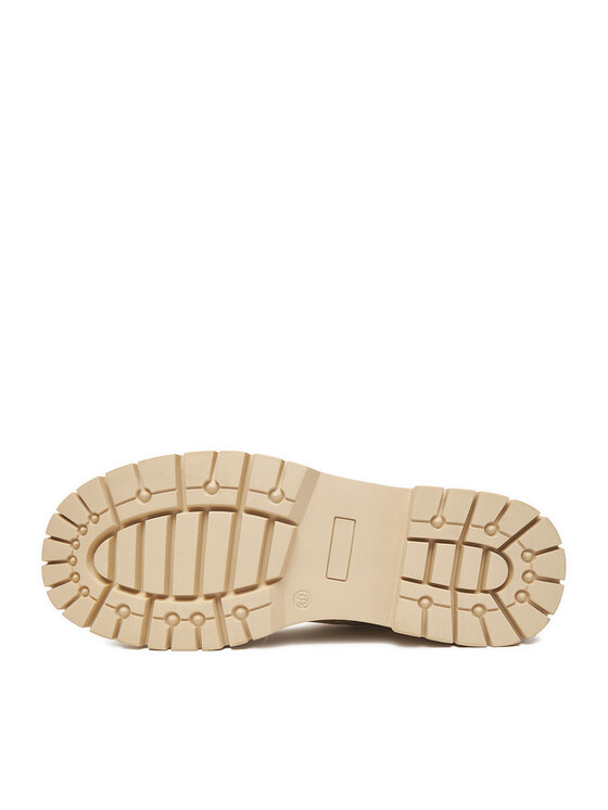 DeeZee DeeZee Schnürschuhe 13123-15 Écru
