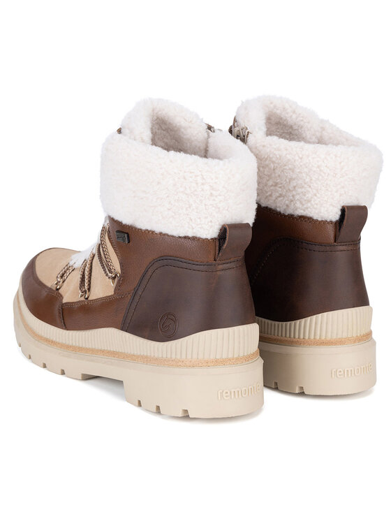 Remonte Remonte Stiefeletten D0C80-22 Braun