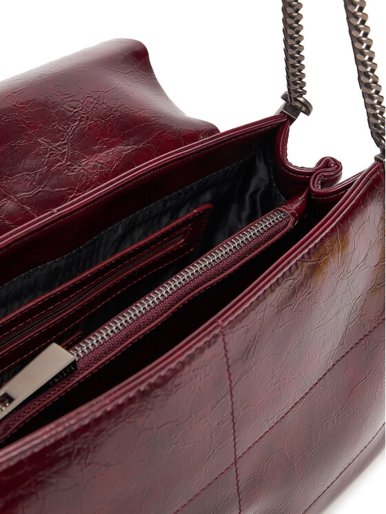 Badura Badura Handtasche C-AILA-LDA7951 Dunkelrot