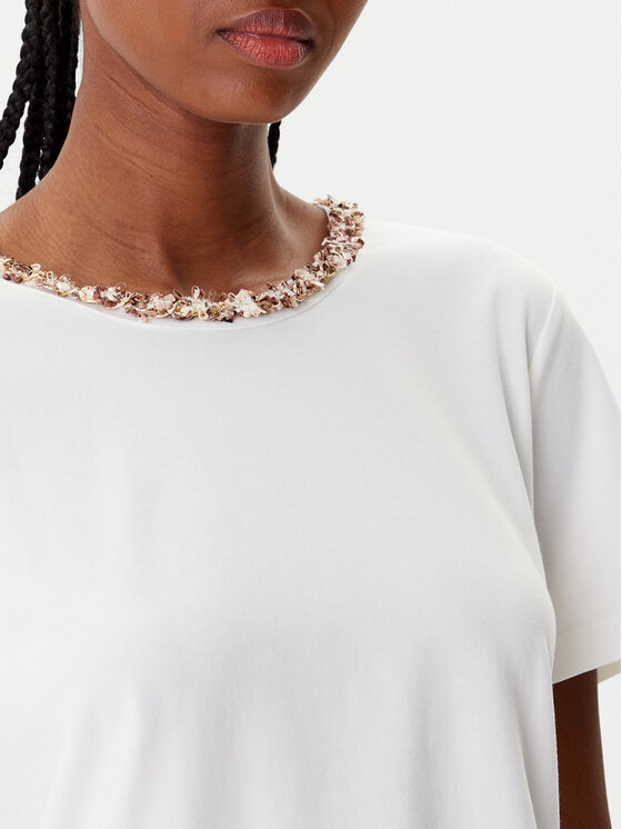 Morgan Morgan Blusa 252-DANY Bianco Regular Fit