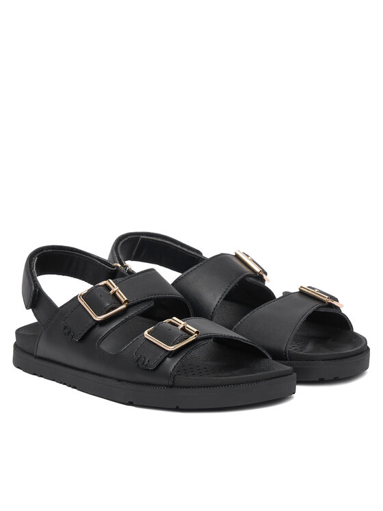 Geox Geox Sandali J Sandal Foammentera J65P0A 000BC C9999 D Črna