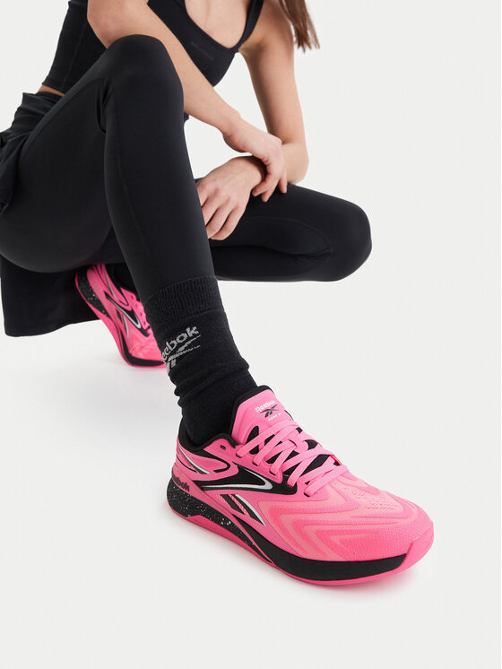 Reebok Reebok Batai į sporto salę EO-NANO X5 EDGE 100244436 Rožinė