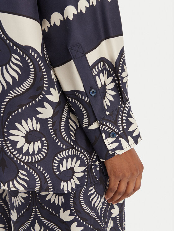 Weekend Max Mara Weekend Max Mara Koszula Lastra 2615191011 Granatowy Relaxed Fit