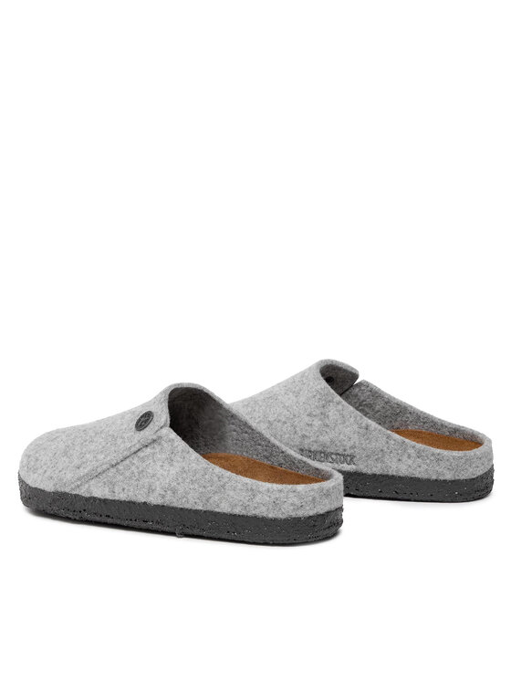 Birkenstock Birkenstock Pantofole Zermatt Rivet 1014934 Grigio
