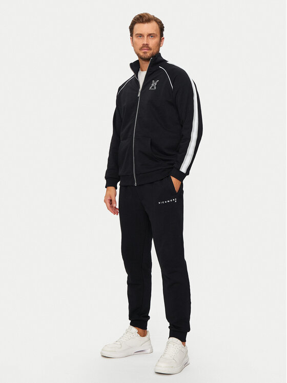 Richmond X Richmond X Суитшърт Bongi UMA24004FE Черен Regular Fit
