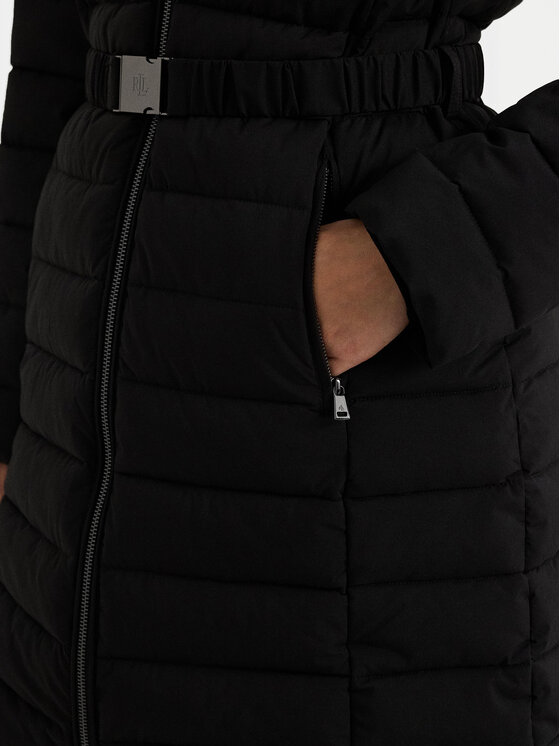 LAUREN RALPH LAUREN LAUREN RALPH LAUREN Zimné bundy 297951283001 Čierna Straight Fit