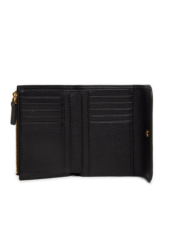 Coccinelle Coccinelle Große Damen Geldbörse QTF Coccinelledew E2 QTF 11 D6 01 Schwarz