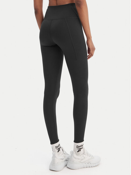 Reebok Reebok Leggings Reebok x Ewa Chodakowska RK25619CCW Fekete Slim Fit