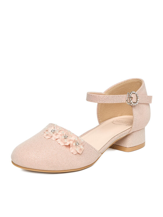 Nelli Blu Nelli Blu Balerinos CM230522-7A Rožinė