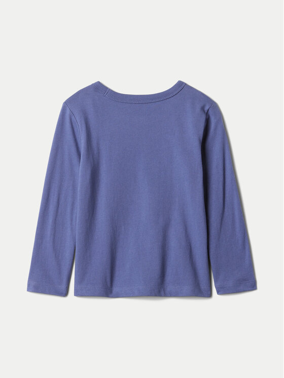 Gap Gap Μπλουζάκι 515126-03 Μπλε Regular Fit