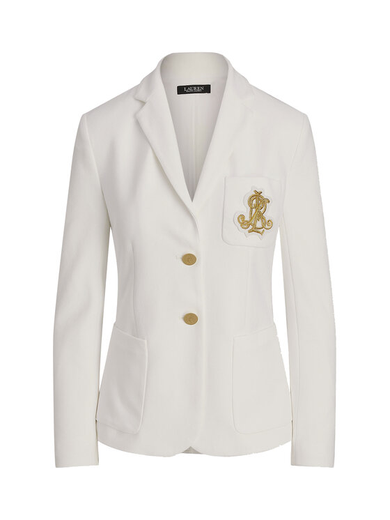 LAUREN RALPH LAUREN Lauren Ralph Lauren Švarkas Spsu20 200797305 Balta Regular Fit