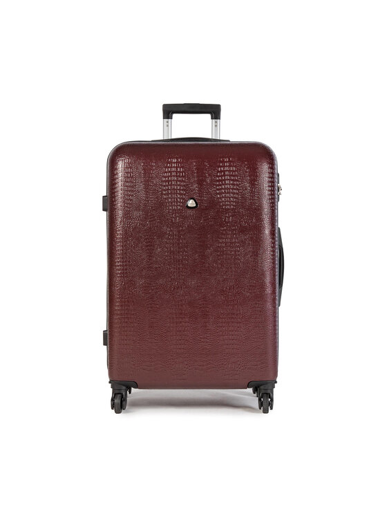 Valigia rigida grande T5520-6 Bordeaux