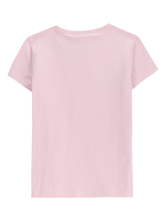 Coccodrillo Coccodrillo Tricou WC5143229VGB Roz Regular Fit