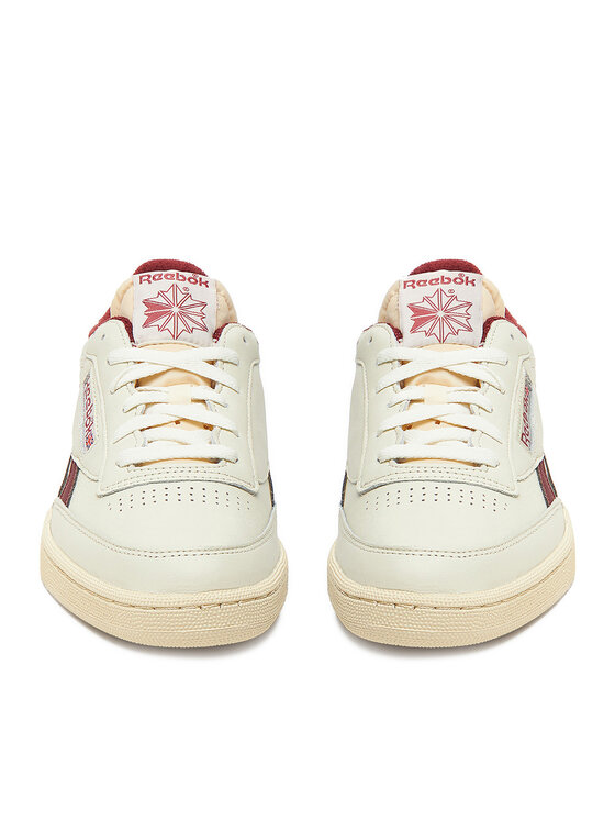 Reebok Reebok Sneakersy EO-CLUB C REVENGE VINTAGE 100233964 Kremowy
