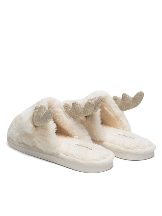 Home & Relax Home & Relax Papucs BE-C21 Ekru