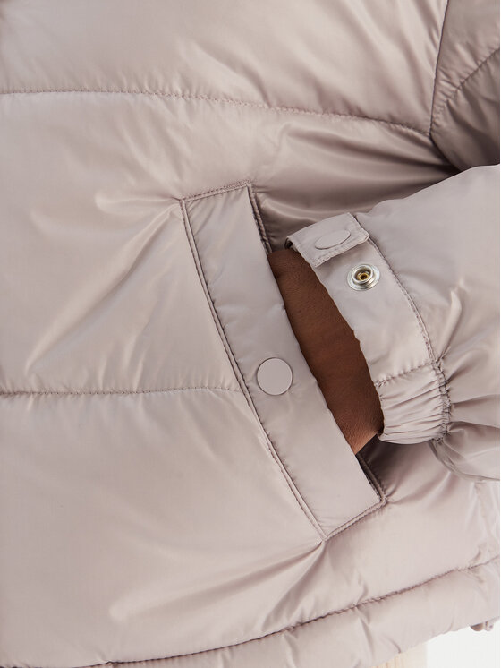 Calvin Klein Jeans Calvin Klein Jeans Geacă de iarnă LV047D504G Gri Regular Fit