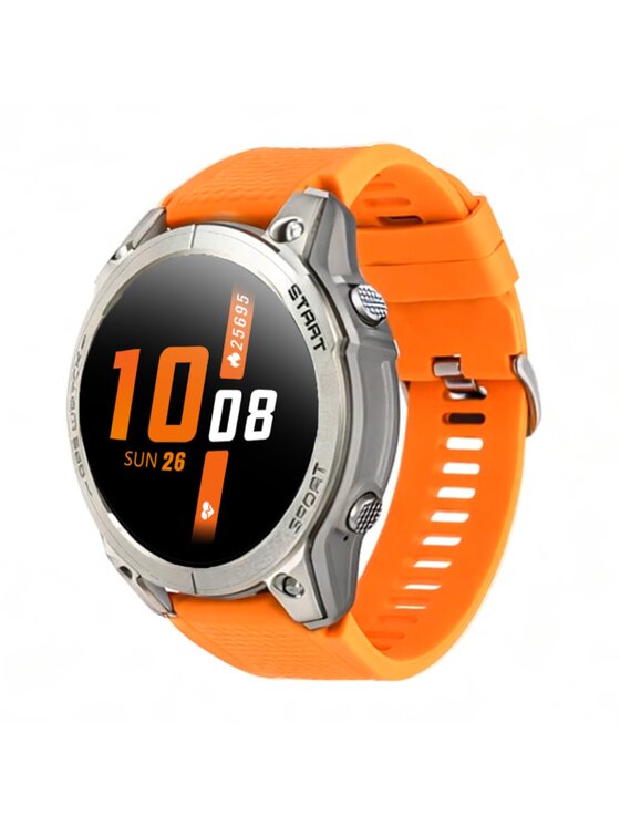 Watchmark Watchmark Smartwatch GPS WATCH Pomarańczowy