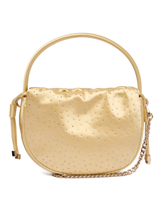 Guess Guess Τσάντα Elsie Mini HWSR96 50750 Χρυσό