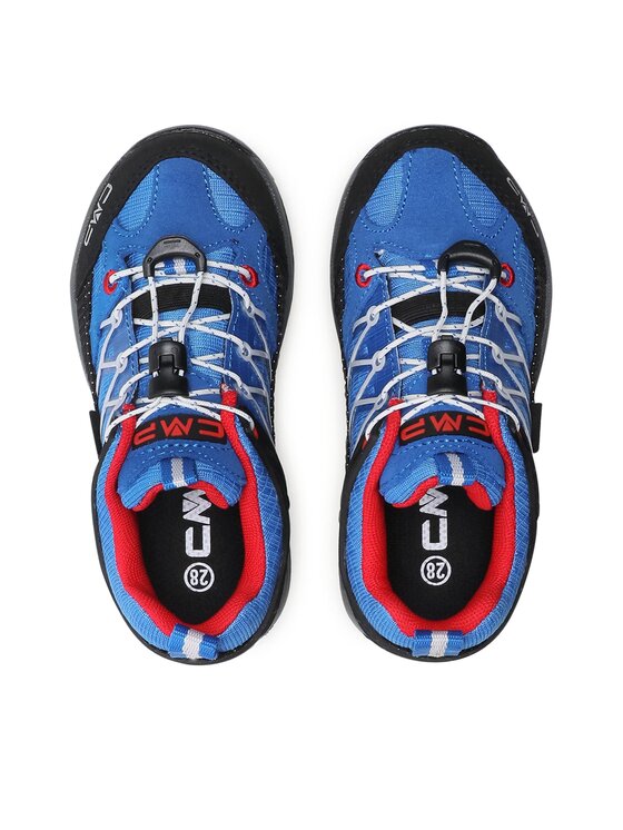 CMP CMP Trekkingschuhe Kids Rigel Low Trekking Shoe Wp 3Q54554 Blau