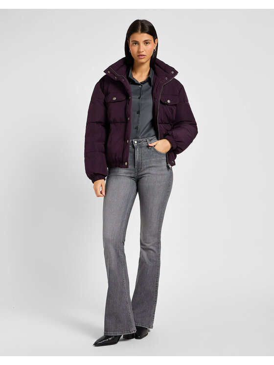 Lee Lee Camicia POCKETLESS SHIRT Grigio Regular Fit