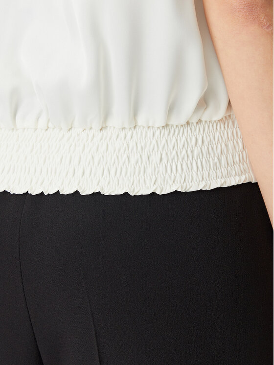 Rinascimento Rinascimento Blusa CFC0122616003 Écru Regular Fit