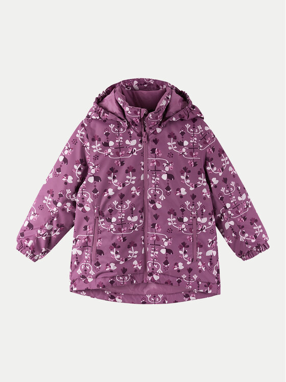 Reima Reima Zimní bunda Nuotio 5100155A Růžová Regular Fit