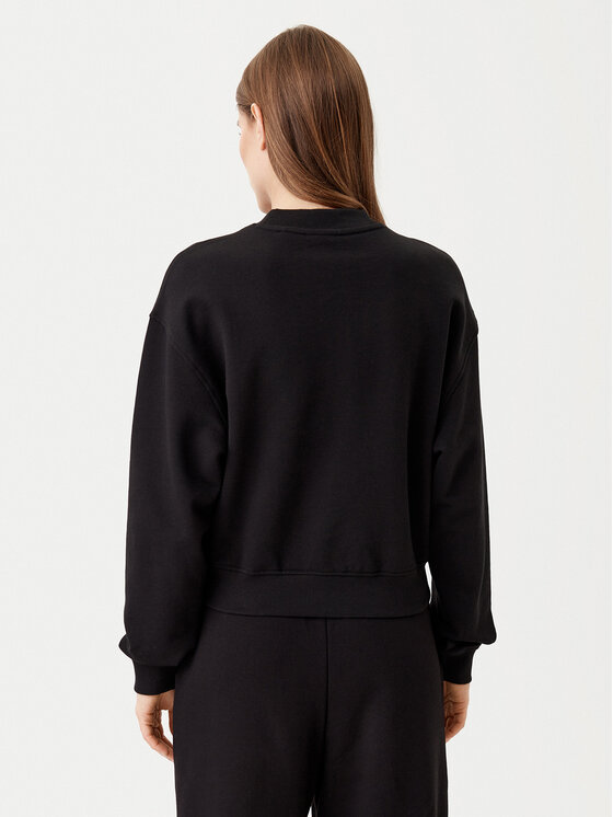 HUGO HUGO Світшот Delessa 50534344 Чорний Regular Fit