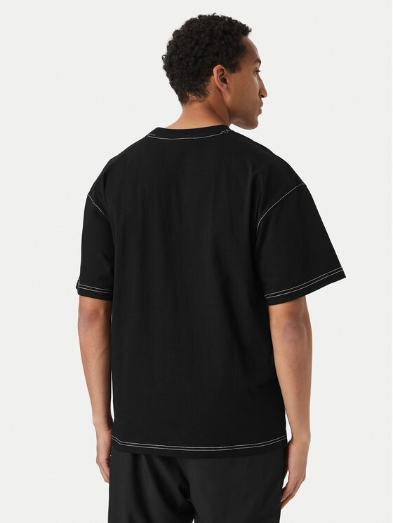 Reebok Reebok Tricou Aurelian RK25737CCM Negru Regular Fit