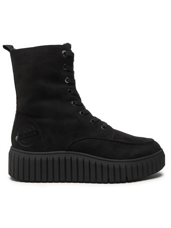 Botine s.Oliver 5-26240-43 Negru