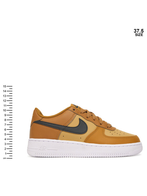 Nike Nike Sneakersy Air Force 1 (GS) CT3839 700 Brązowy