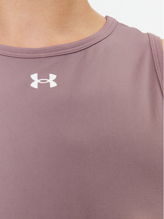 Under Armour Top Ua Train Seamless Tank 1379148 Violett Fitted Fit 