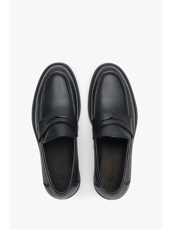 Estro Estro Μοκασίνια ER00113950 Μαύρο