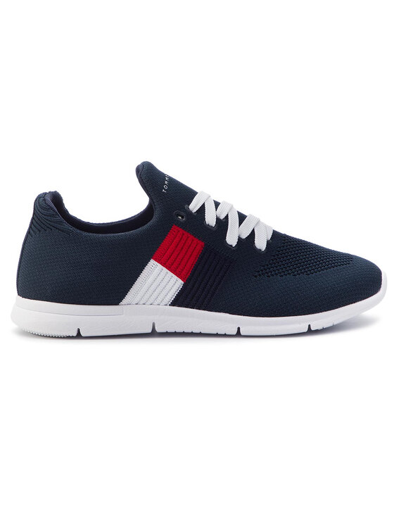 tommy hilfiger light knitted sneaker