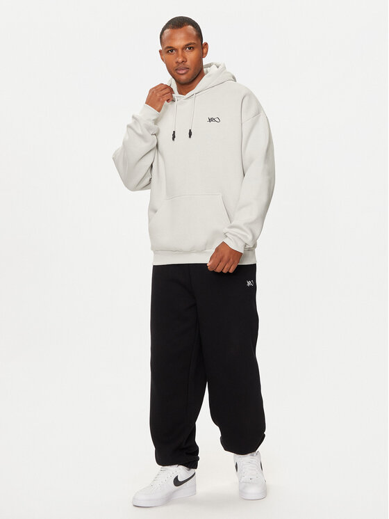 K1X K1X Bluza 60210073 Szary Relaxed Fit