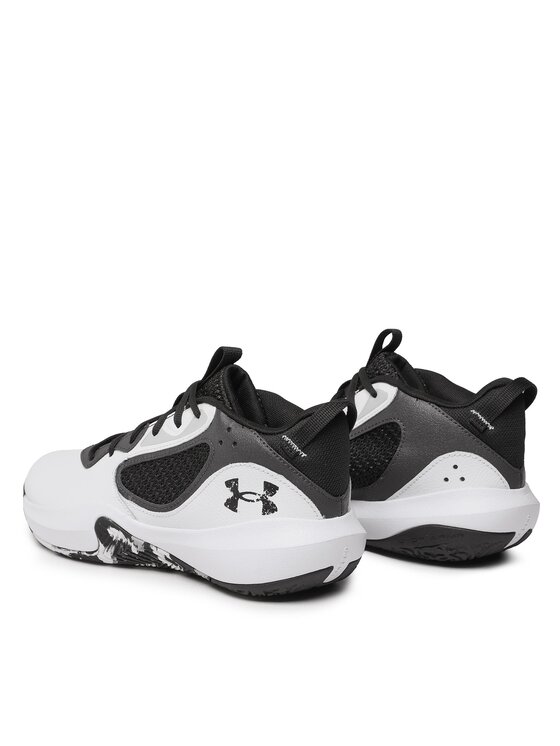 Under Armour Under Armour Buty do koszykówki Ua Lockdown 6 3025616-101 Biały