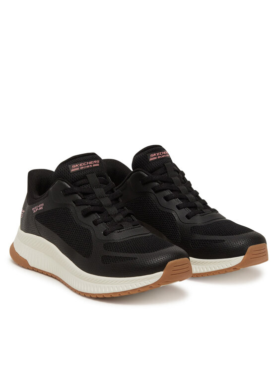 Skechers Skechers Sneakersy Bobs Squad 4-Staple Look 117624/BLK Černá