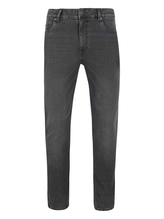Volcano Volcano Jeansy D-DEXTER 51 Szary Slim Fit