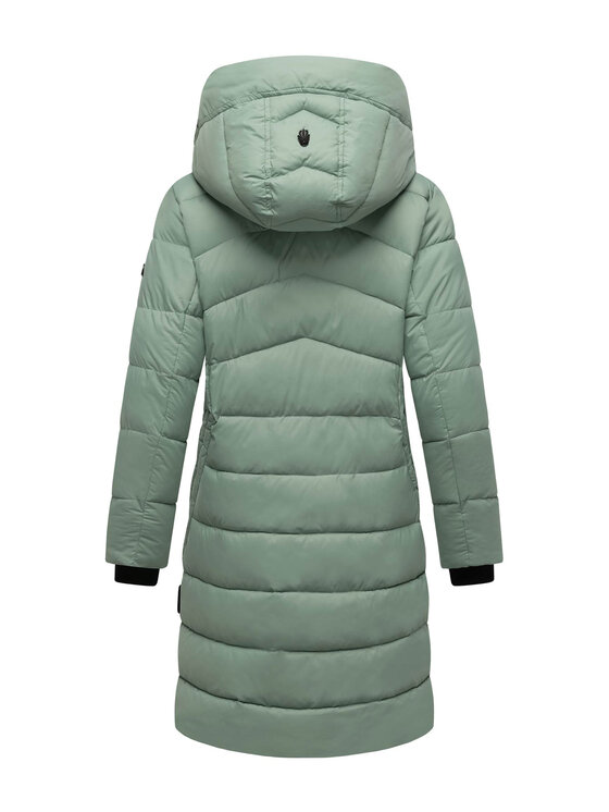 Marikoo Marikoo Kurtka zimowa Kaltnäschen Zielony Regular Fit