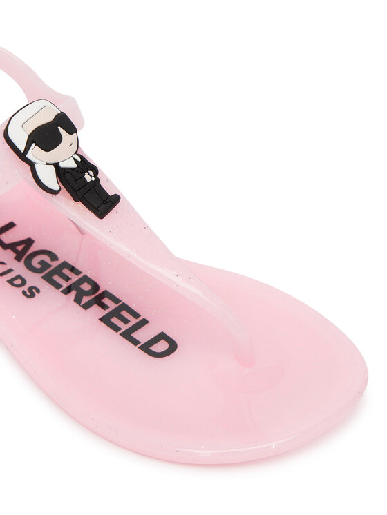 KARL LAGERFELD KARL LAGERFELD Sandale Z31173 M Ružičasta