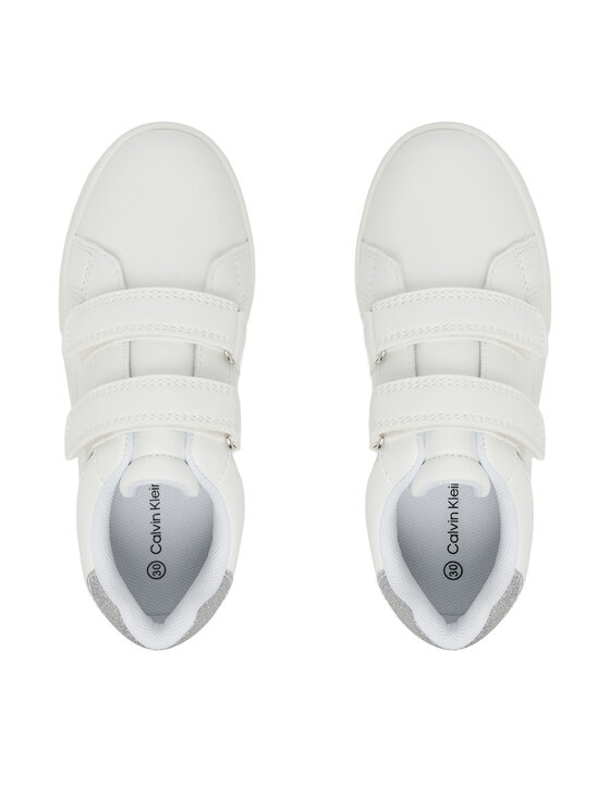 Calvin Klein Calvin Klein Сникърси V1A9-83207-0196X025 S Бял