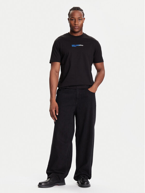 Karl Lagerfeld Jeans Karl Lagerfeld Jeans T-särk A4M17025 Must Regular Fit